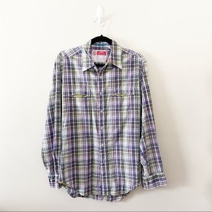 Robert Graham Freshly Laundered Button Up Shirt Plaid